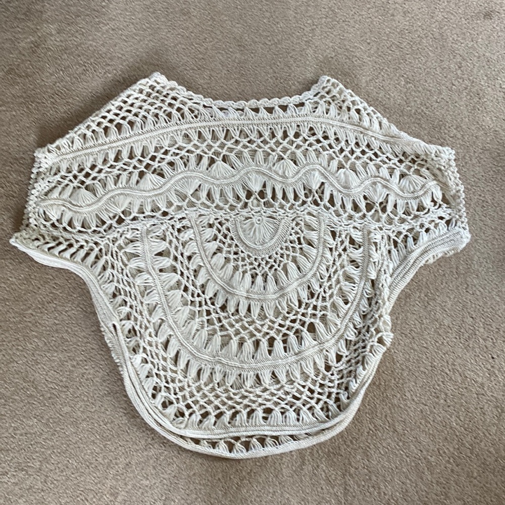 Knit tan shirt